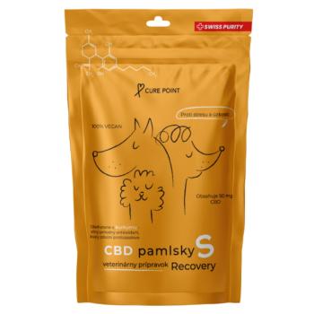 CURE POINT CBD Pamlsky Recovery 100 g, Veľkosť: S