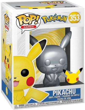 Figura Funko POP! Pokémon - Pikachu (Silver Edition)