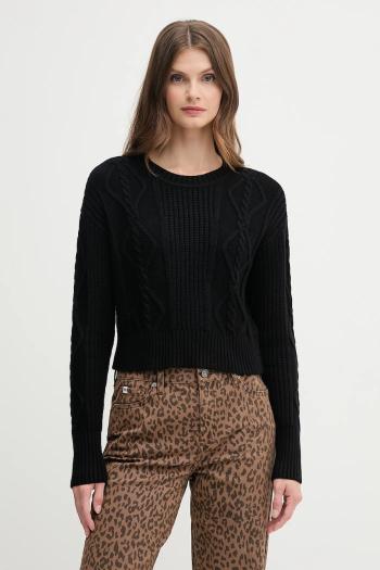 Sveter Dkny bordová farba, DJ4R0376