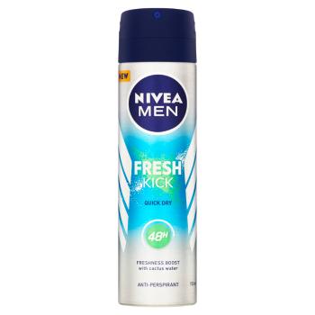 NIVEA Fresh Kick Antiperspirant sprej pre mužov 150 ml