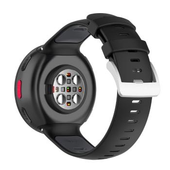 SPORTY Vymeniteľný silikónový remienok Polar Vantage V2 čierny