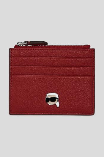 Peňaženka Karl Lagerfeld dámska, červená farba, A3W32008