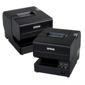 Epson TM-J7200 C31CF69301 USB, Ethernet, cutter, ASF, black pokladničná tlačiareň