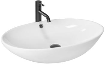 REA - Umývadlo na dosku Olga 63,5x42 biele (REA-U1060) 2. akosť