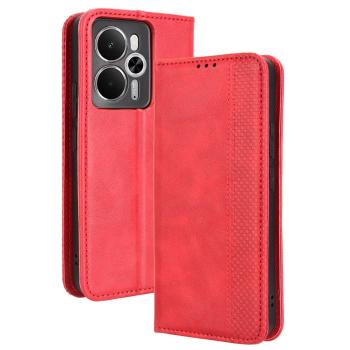 BUSINESS Peňaženkové puzdro pre Realme 14 5G / Realme 14T 5G červené