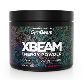 XBEAM Energy Powder - GymBeam 360 g Green Apple