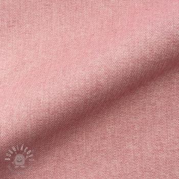 Dekoračná látka DOBBY Zigzag blush