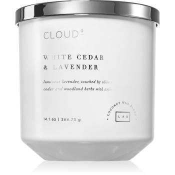 DW Home Cloud 9 White Cedar & Lavender vonná sviečka 400 g