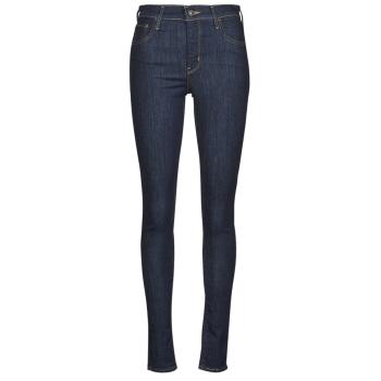 Levis  720 HIRISE SUPER SKINNY  Džínsy Skinny Námornícka modrá