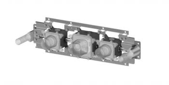 PAFFONI - Modular Box Základné teleso pre termostatické batérie pod omietku MDBOX001