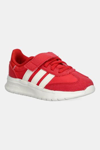 Detské tenisky adidas RUN 70s 2.0 červená farba, JS3671
