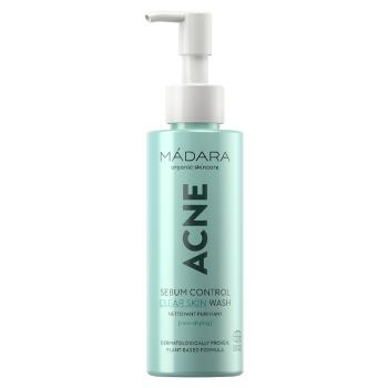 MÁDARA Acne Sebum Control Umývací čistiaci gél 140 ml