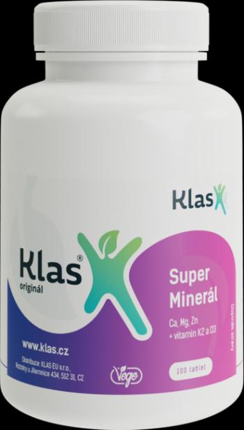 Super Minerál Klas - minerály