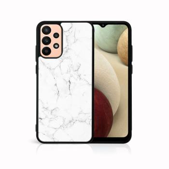 MY ART Ochranný kryt pre Samsung Galaxy A13 5G WHITE MARBLE (144)