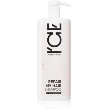 Natura Siberica ICE Professional Repair My Hair jemný čistiaci šampón s keratínom 1000 ml