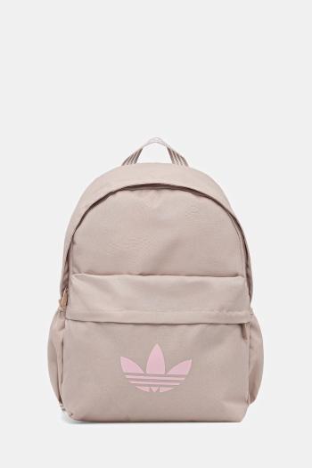 Ruksak adidas Originals béžová farba, veľký, s potlačou, JX0210
