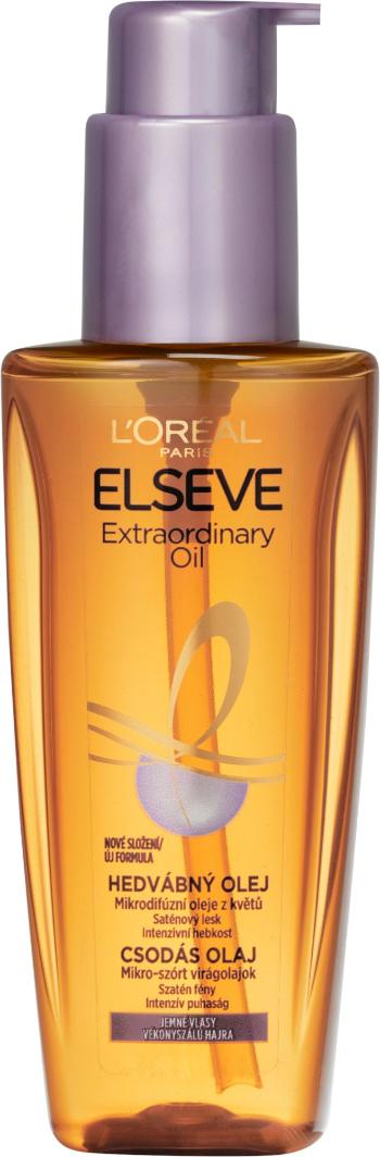 L'ORÉAL PARIS ELSEVE Extraordinary oil, Hodvábny olej 100 ml