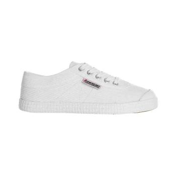 Kawasaki  Original Corduroy Shoe K212444 1002 White  Módne tenisky Biela