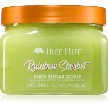 Tree Hut Rainbow Sherbet telový peeling 510 g