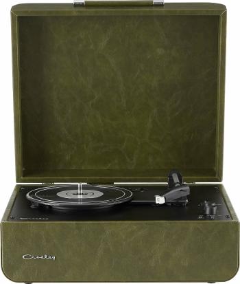 Crosley Mercury Forrest Green Prenosný gramofón