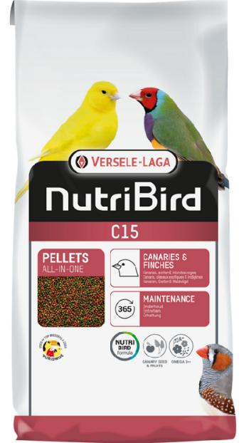 Versele Laga Orlux NutriBird C15 - pelety pre kanáriky a exoty 3kg