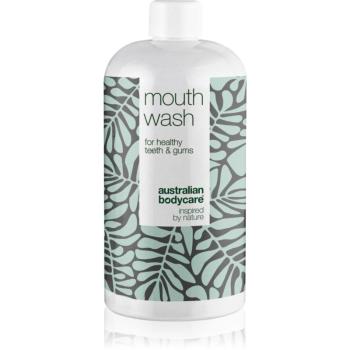 Australian Bodycare Mouth Wash ústna voda pre dlhotrvajúci svieži dych 500 ml
