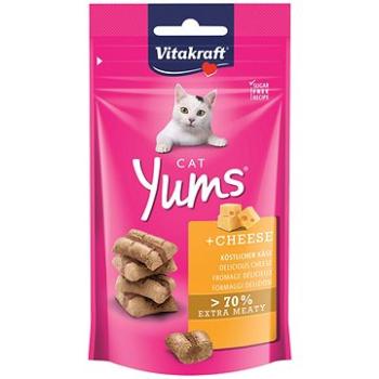 Vitakraft pochúťka Cat Yums syr 40 g (4008239288219)