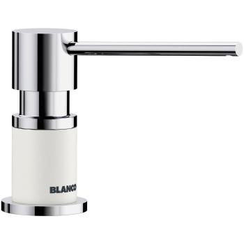 BLANCO LATO SILGRANIT-LOOK CHROM/BIELA, 525 814