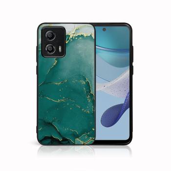 MY ART Ochranný kryt pre Motorola Moto G53 5G GREEN MARBLE (145)