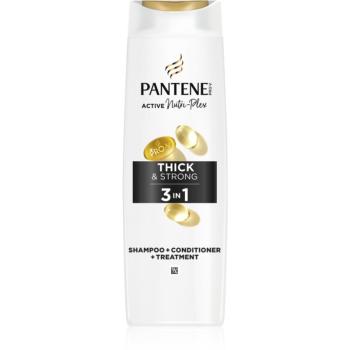 Pantene Pro-V Active Nutri Plex Thick&Strong šampón pre slabé a poškodené vlasy 3v1 325 ml