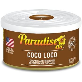 Paradise Air Organic Air Freshener, vôňa Coco Loco (ORG-005)