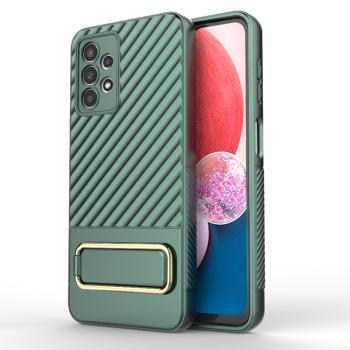 WAVY Ochranný kryt so stojanom Samsung Galaxy A13 zelený