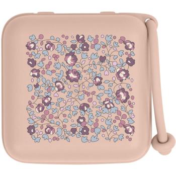 BIBS X Liberty Dummy Case krabička na cumlík Blush 1 ks