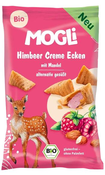 MOGLI BIO Plnené malinové taštičky 30 g