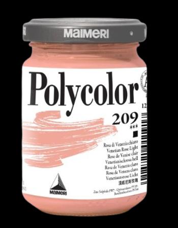 MAIMERI POLYCOLOR - Jemné vinylové farby 209 - venetia rose light, 140 ml