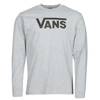 Vans  VANS CLASSIC LS  Tričká s dlhým rukávom Šedá