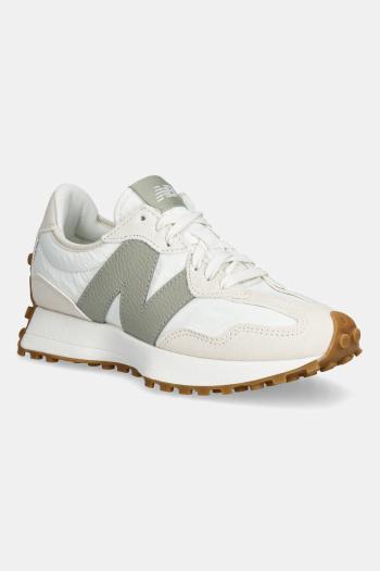 Tenisky New Balance 327 béžová farba, WS327FTB