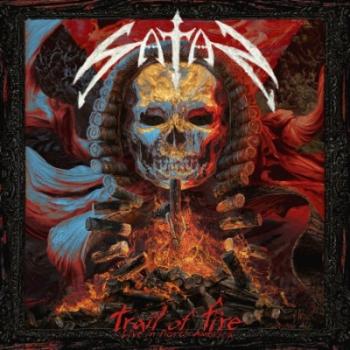 Satan - Trail of Fire-Live In, CD