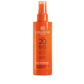 Collistar Ochranné mlieko v spreji urýchľujúce proces opaľovania SPF 20 (Tanning Moisturizing Milk Spray) 200 ml