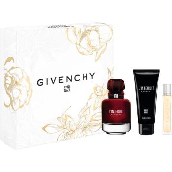 GIVENCHY L’Interdit Rouge darčeková sada pre ženy