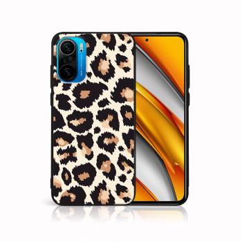 MY ART Silikónový obal Xiaomi Poco F3 LEOPARD PRINT (238)