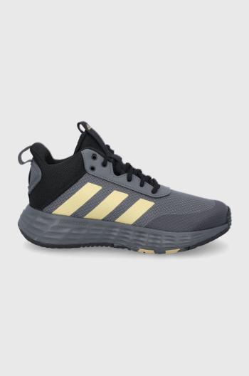 Detské topánky adidas GZ3381 šedá farba