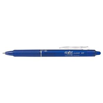 PILOT FriXion Clicker 07 / 0,35 mm, modré – balenie 1 ks + 3 ks náplne (BLRT-FR7-L+BLS-FR-7-L)