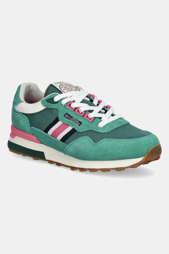 Tenisky Pepe Jeans KINGSTON HERITAGE W dámske, zelená farba, PLS40033