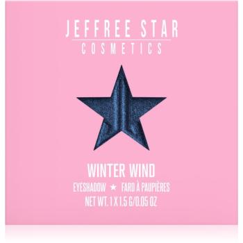 Jeffree Star Cosmetics Artistry Single Eyeshadow očné tiene odtieň Winter Wind 1,5 g