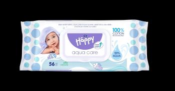 BELLA Baby Aqua care vlhčené obrúsky 56 ks