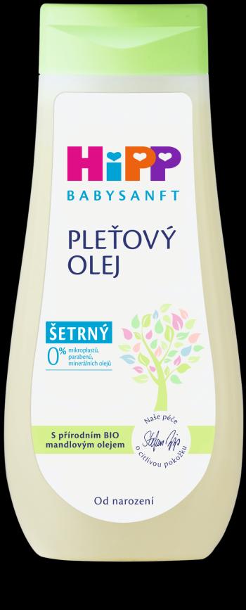 HIPP Detský pleťový olej 200 ml