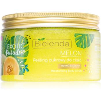 Bielenda Exotic Paradise Melon hydratačný cukrový peeling 350 g