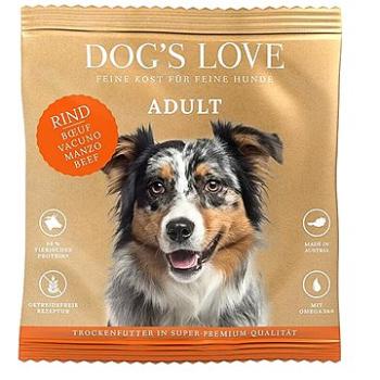 Dogs Love granule Hovädzie Adult 80 g (9120063684632)