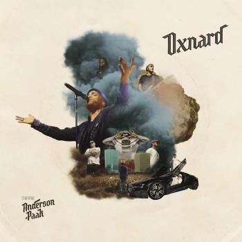 Anderson .Paak, Oxnard, CD